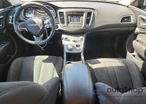 2015 Chrysler 200 Limited из США, поврежденный, VIN 1C3CCCAB7FN677200